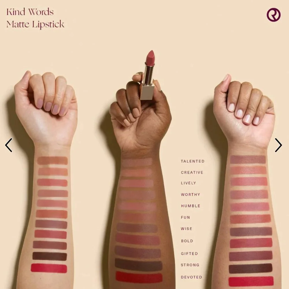 NWT Rare Beauty by Selena Gomez Kind Words Matte Lipstick Devoted Bundle